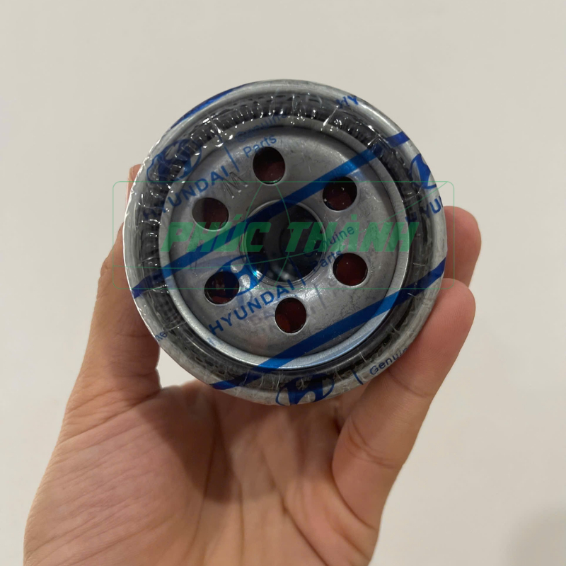 Lọc Dầu Động Cơ, Lọc Nhớt Xe HYUNDAI I10, Accent, Getz; KIA Morning, Soluto (Mã: 2630002751)