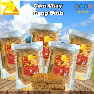 Combo 5 Gói Cơm Cháy Chà Bông Cung Đình, Đặc Sản OCOP 3 Sao Ninh Bình, Túi Zip 250g