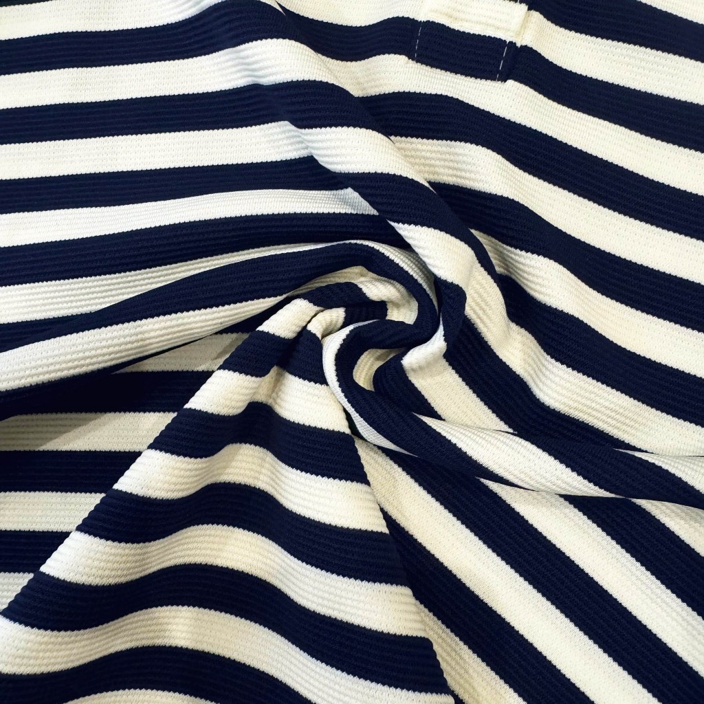 Áo Polo Mirage Sọc Màu Xanh Đen Thanh Lịch, Bắt Mắt Local Brand Chất Cotton Mềm Mịn.