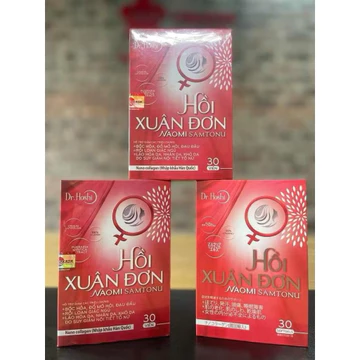 Viên uống bổ sung nội t.iết tố nữ 💥 HÀNG CAO CẤP 💥 Viên uống bổ sung giảm khô hạn, tăng s.inh lý nữ hộp 30