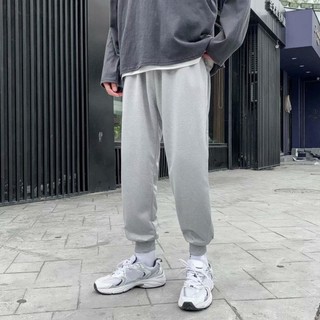 Quần Dài Nỉ Nam NỮ Quân Jogger unisex Trẻ Trung và Năng Động Phong Cách Thể Thao ống rộng Trơn Bo L