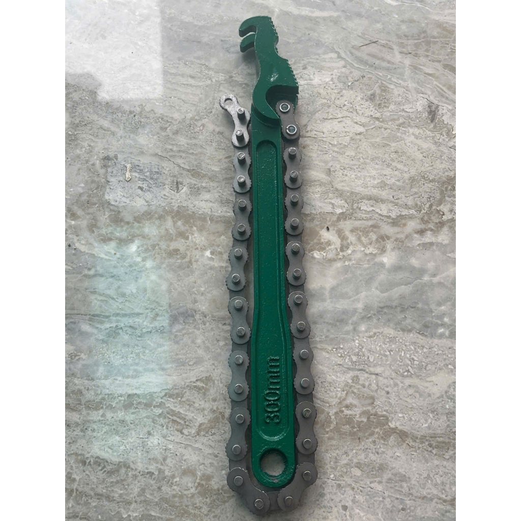 Cờ lê xích thép 9″ 12″ 16″ – xích đôi, răng cưa mở nắp lọc nhớt – dụng cụ cơ khí chuyên nghiệp
