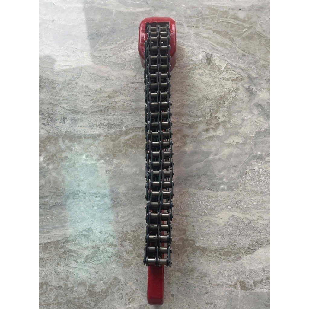 Cờ lê xích thép 9″ 12″ 16″ – xích đôi, răng cưa mở nắp lọc nhớt – dụng cụ cơ khí chuyên nghiệp