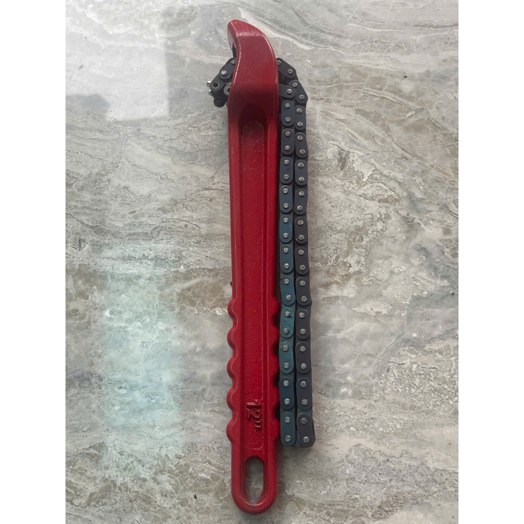 Cờ lê xích thép 9″ 12″ 16″ – xích đôi, răng cưa mở nắp lọc nhớt – dụng cụ cơ khí chuyên nghiệp