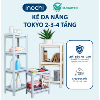 Kệ đa năng Inochi Tokyo màu sắc trang nhã tháo lắp thuận tiện tùy biến linh hoạt cho mọi không gian