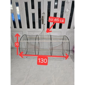 lờ cá cải tiến siêu to(70×130)không kèm cây