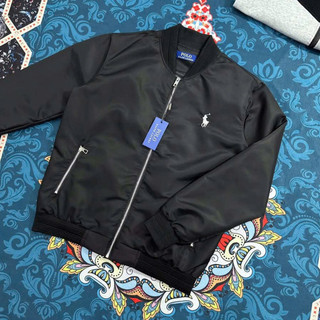 Áo Khoác Bomber Gió Unisex 2 Lớp Nam Nữ, Thiết Kế Họa Tiết Tối Giản Sang Trọng, Thời Thượng và Đẳng Cấp Boy Phố 2025