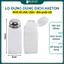 Lọ đựng dung dịch axeton 250ml chất lượng cao