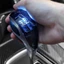 Tay Nắm Cần Số Pha Lê Toyota Pha Lê Có Đèn led Corolla RAV4 Vios YARIS PRIUS sienna Previa UTU