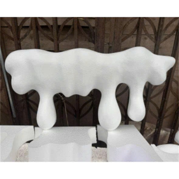 TUYẾT TAN CHẢY DECOR NOEL trang trí góc chụp .tuyết hottrend