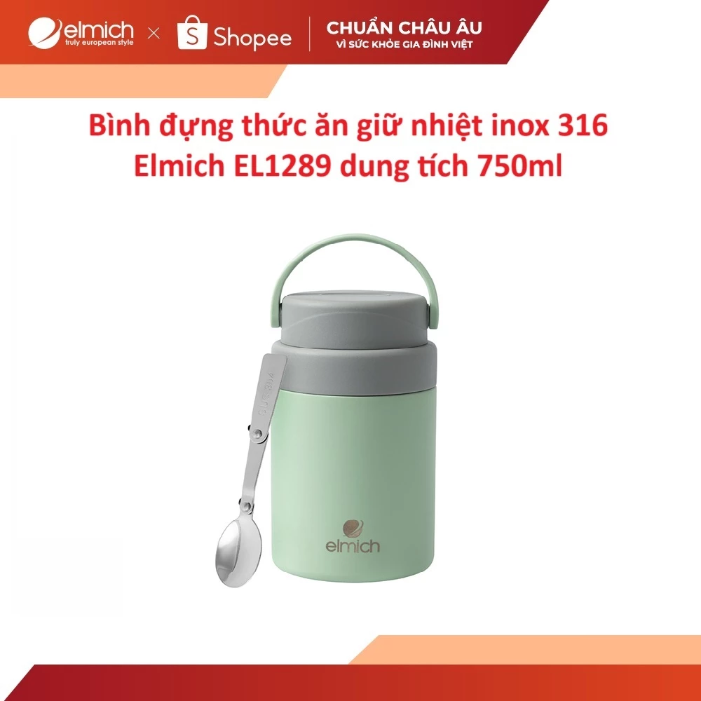 Bình đựng thức ăn Elmich EL1289
