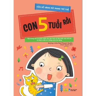 Sách - Cửa Sổ Vàng Mở Mang Trí Tuệ ( Phát Triển Trí Não Trẻ Và Trí Thông Minh Đa Dạng) - ndbooks