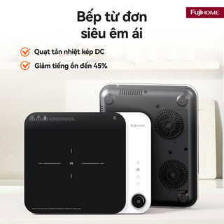 Bếp Từ Đơn Fujihome IC1901W - 9 Mức công suất (200–1900W) - có khóa trẻ em - Cấp nhiệt liên tục
