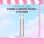 COMBO 02 Bút Kẻ Mắt Đen MENOW SUDDENLY HEART LIQUID EYELINER 0.6ml x2