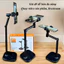 Giá Đỡ Điện Thoại Để Bàn JC-001 - Xoay 360 Độ, Điều Chỉnh 360 Độ - Hỗ Trợ Chụp Ảnh, LiveStream, Quay Video