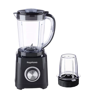 Máy xay sinh tố Nagakawa NEB3234, nhựa cao cấp, lưỡi inox 304, dung tích 1.5L