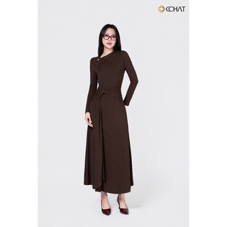 Đầm Nữ 𝐂𝐂𝐇𝐀𝐓 Dáng Xòe Euphoria Chất Liệu Co Giãn Cao Cấp 15VDC2012XT