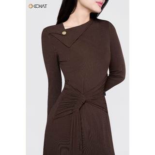 Đầm Nữ 𝐂𝐂𝐇𝐀𝐓 Dáng Xòe Euphoria Chất Liệu Co Giãn Cao Cấp 15VDC2012XT