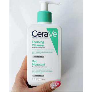 CeraVe Moisturizing Oily-skin Facial Cleanser – 236 ml