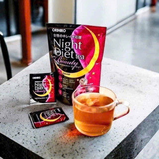 Trà Giảm Cân Orihiro Night Diet Tea Nhật