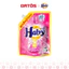 Nước giặt xả HABY 1.4kg - Đậm đặc 2 trong 1- Siêu sạch & Mềm vải- Hàng nội địa nhập khẩu Thái Lan.