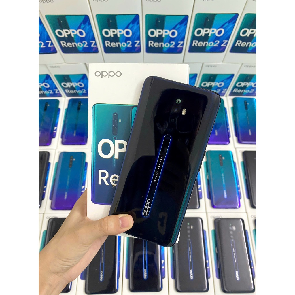 [Chính hãng] Điện thoại Oppo Reno 2Z 8GB/256GB Nguyên zin Đẹp keng Cam Thụt Thò kèm cường lực ốp BH 06 tháng