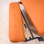 Ghế Bập Bênh Minh Phát Ghế Thư Giãn Đơn BB02, 10 Nấc Điều Chỉnh Khung Thép Mạ Kẽm Sơn TĨnh Điện, Ghế lười, ghế thư giãn — ảnh 4