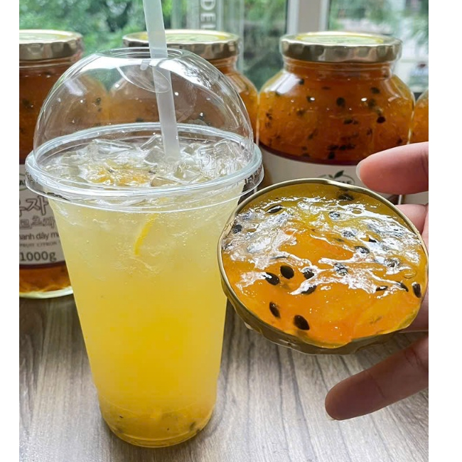 Combo 2 Trà Chanh Dây Mật Ong Hàn Quốc – Giải Nhiệt, Dễ Uống, Tăng Đề Kháng – Hantae Chính Hãng