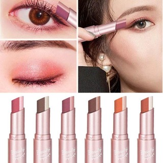 Combo 2 cây Phấn Mắt Dạng Thỏi Kashil 2 Màu Gradient Chống Nước Chống Mồ Hôi Không Phai Màu Lâu Trôi