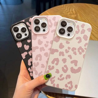 Ốp Lưng iPhone TPU Hoạ Tiết Da Mềm Da Báo Chống Sốc, Chống Bẩn Cao Cấp - iP X/XS/11/12/13/14/15/16/17/Plus/Pro/Max/Air