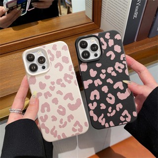 Ốp Lưng iPhone TPU Hoạ Tiết Da Mềm Da Báo Chống Sốc, Chống Bẩn Cao Cấp - iP X/XS/11/12/13/14/15/16/17/Plus/Pro/Max/Air