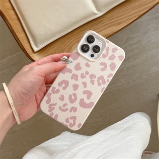 Ốp Lưng iPhone TPU Hoạ Tiết Da Mềm Da Báo Chống Sốc, Chống Bẩn Cao Cấp - iP X/XS/11/12/13/14/15/16/17/Plus/Pro/Max/Air