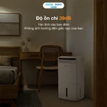 Máy hút ẩm Lumias D6E-12L/ 20L/ 26L/30L/60L- Tự động dừng khi đầy nước - Bộ lọc ion bạc - Ứng dụng Mihome - BH 18 tháng — ảnh 8