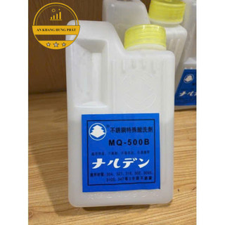 Can 1KG - Nước Tẩy Mối Hàn Inox MQ-500 - Dung Dịch Tẩy Rửa Mối Hàn Hàng Chính Hãng Loại 1