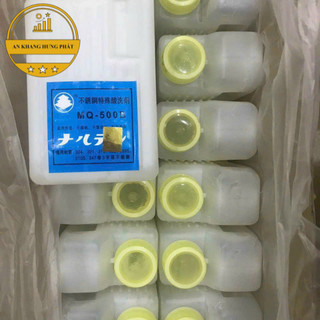 Can 1KG - Nước Tẩy Mối Hàn Inox MQ-500 - Dung Dịch Tẩy Rửa Mối Hàn Hàng Chính Hãng Loại 1