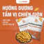 Hướng Dương Tẩm Vị Chiên Giòn Huenuts 35g – Snack giòn tan, vị ngon bùng nổ!