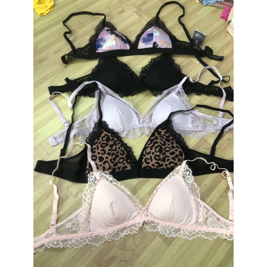Bra mỏng tag hàng Âu