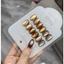 Set sơn gel mắt mèo yanxz 6 màu cao cấp tông nâu trầm, nâu tây cực đẹp tặng kèm bảng màu