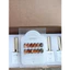 Set sơn gel mắt mèo yanxz 6 màu cao cấp tông nâu trầm, nâu tây cực đẹp tặng kèm bảng màu
