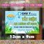 Bảng Tắt Điện Khi Không sử dụng - Decal Dán Nhắc Nhở Tắt Điện - Sticker Chống Nước Dán Công ty, Nhà ở .SIG34 - DCBB032