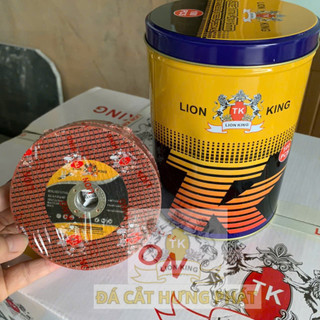 ĐÁ CẮT SẮT- INOX Thương Hiệu LIONKING CHÍNH HÃNG  loại 1 tấc -Hàng loại 1.