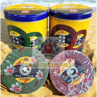 ĐÁ CẮT SẮT- INOX Thương Hiệu LIONKING CHÍNH HÃNG  loại 1 tấc -Hàng loại 1.