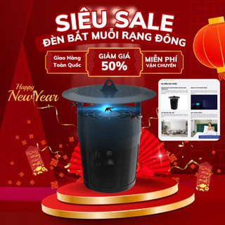 Đèn Bắt Muỗi Rạng Đông DBM01 & DBM02 - Đèn Diệt Côn Trùng Bằng Trường UV Cho Nhà Hàng, Bệnh Viện