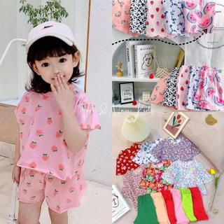 S30-[tomnaukids] Set áo thun HOA phối quần đùi bèo siêu dễ thương xinh - Size 9-28Kg