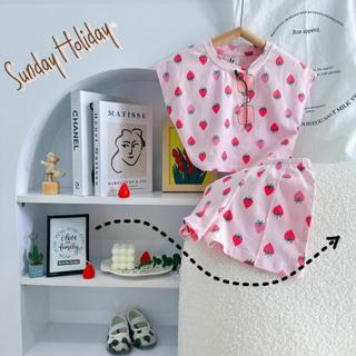 S30-[tomnaukids] Set áo thun HOA phối quần đùi bèo siêu dễ thương xinh - Size 9-28Kg