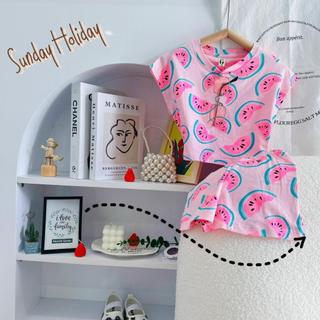 S30-[tomnaukids] Set áo thun HOA phối quần đùi bèo siêu dễ thương xinh - Size 9-28Kg