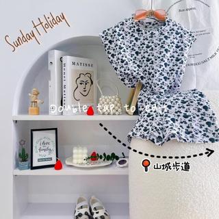 S30-[tomnaukids] Set áo thun HOA phối quần đùi bèo siêu dễ thương xinh - Size 9-28Kg