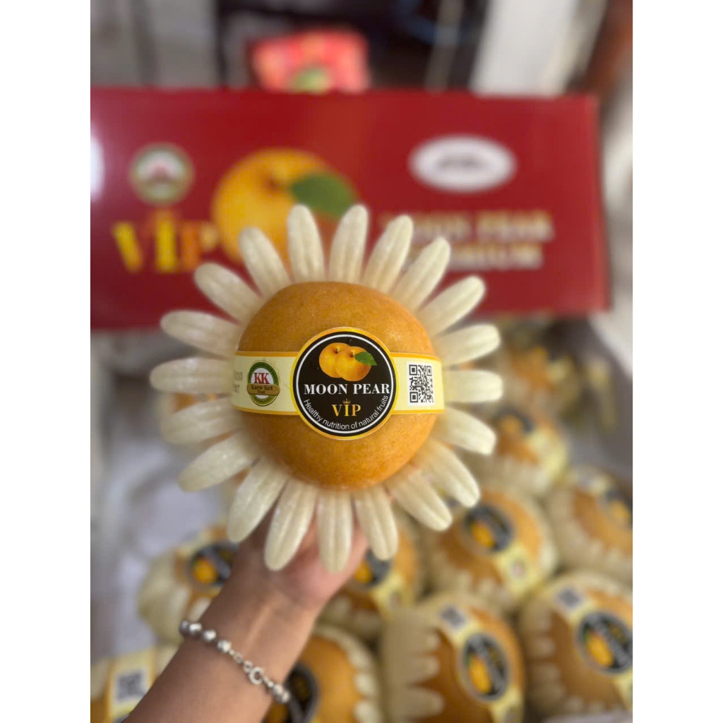 [ JENNY FRUIT ] Thùng lê nâu 15kg