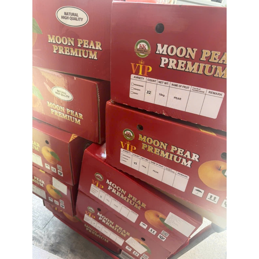 [ JENNY FRUIT ] Thùng lê nâu 15kg