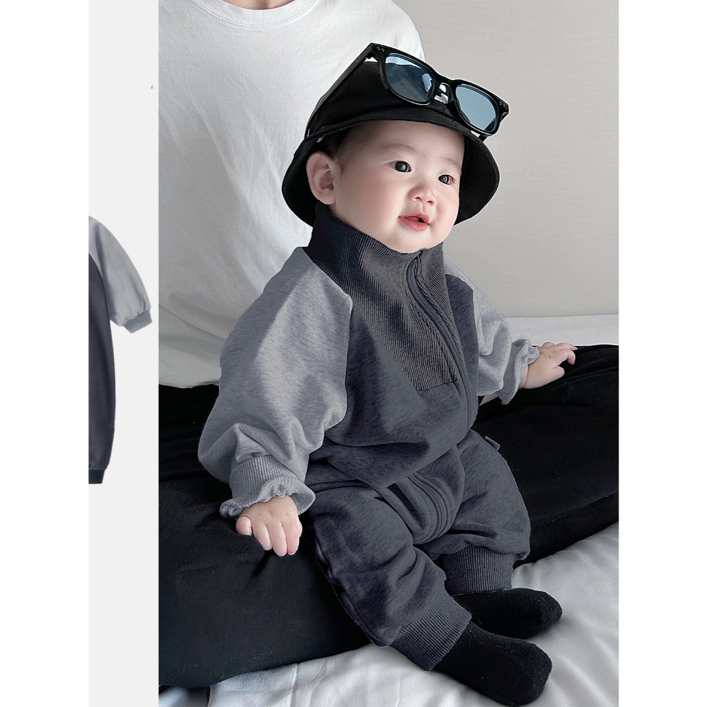 Sẵn Ship - Body liền thân chữ C hàng nỉ thu đông hàng quảng châu cao cấp cho bé từ 6kg đến 14kg mặc đi học đi chơi chụp